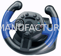 Mini volant de câble d'ordinateur portable d'USB avec la vibration